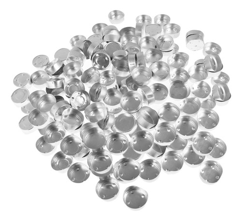 Tazas De De Aluminio 38x14mm