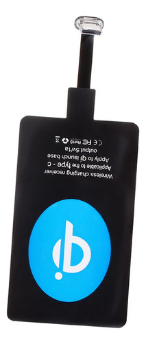 . Adaptador Portátil Universal Tipo C Con Puerto Qi