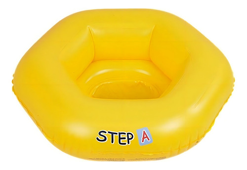 Salvavidas Inflable Bebés, C/asiento, Pileta Sun Club, 12885 Color Amarillo