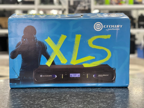 Imagen 5 de 6 de Amplificador Power Crown Xls 1502 Digital