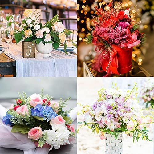 10 Unidades De Ladrillos De Espuma Con Estampado Floral De L