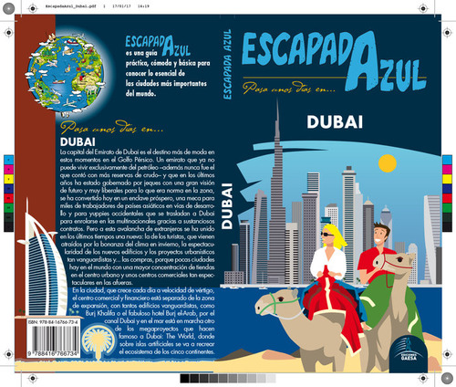 Libro Escapada Dubai - Mazarrasa, Luis