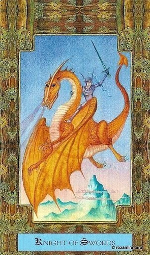 Tarot De Los Dragones Libro + Baraja De Cartas