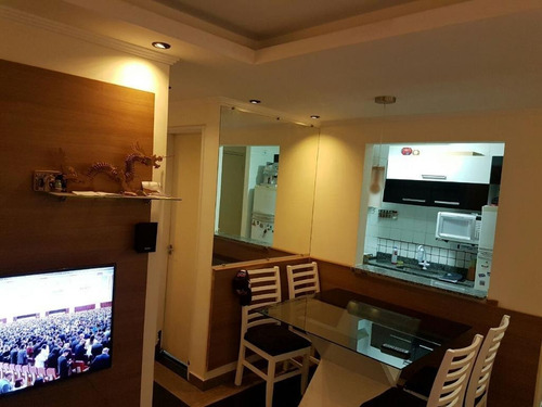 Imagem 3 de 27 de Apartamento Com 2 Dormitórios À Venda, 46 M² Por R$ 219.990,00 - Jardim São Miguel - Ferraz De Vasconcelos/sp - Ap2684