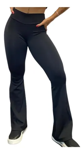 Calça Legging Flare