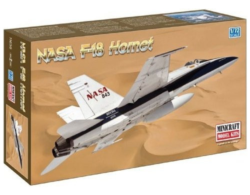 Modelinos De Aviones F-18a Nasa X-3 Escala 1/72