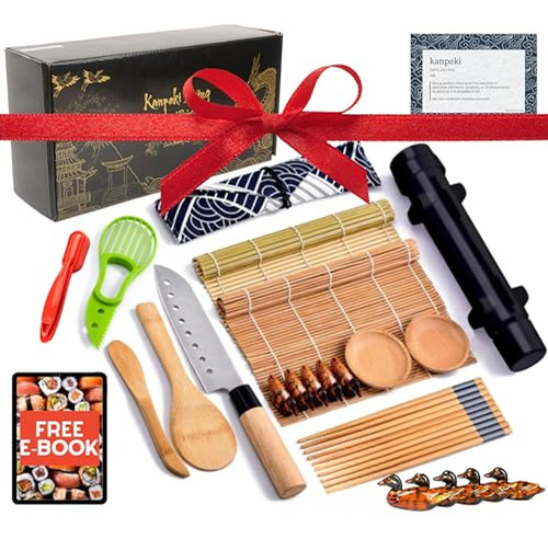 Kit Fabricacion Sushi Kanpeki Living Premium Sushi Kit Kit P