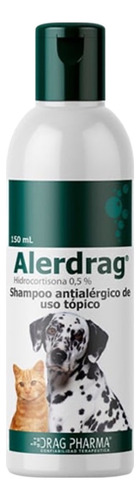 Drag Pharma® Shampoo Alerdrag Antialérgico 150ml Mascotas