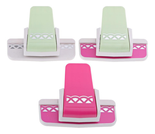Fancy Border Punch 4 De Papel Relieve Punch Weigela Florida