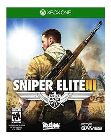 Sniper Elite 3 Xbox One Fisico