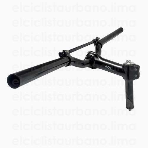 Imagen 3 de 3 de Timón De Aluminio Para Bicicleta 25.4mm