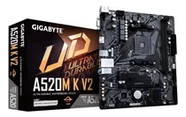 Comprar Placa Madre Gigabyte A520m K V2 Matx Gamer Sopot Gen 3-4-5