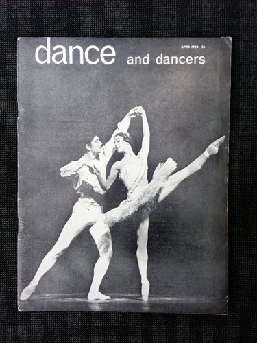 Imagen 3 de 3 de Revista Dance And Dancers Varios Numeros
