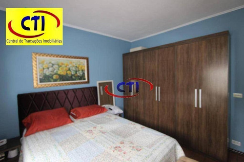 Imagem 16 de 16 de Sobrado Com 3 Dormitórios À Venda, 313 M² Por R$ 1.300.000 - Jardim Pastoril - Ribeirão Pires/sp - So0542