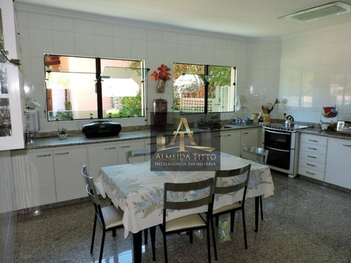 Imagem 4 de 28 de Excelente Casa À Venda No Fazendinha, Carapicuíba. 4 Suítes, 8 Vagas, Gourmet E Piscina! - Ca2571