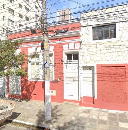 Imagem 2 de 14 de Casa Na Barra Funda À Venda, Térrea, Com 128 M² De Área Construída E 194² De Área Total - Ca0367at