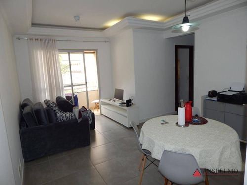 Imagem 1 de 25 de Apartamento Com 2 Dormitórios À Venda, 65 M² Por R$ 330.000,00 - Assunção - São Bernardo Do Campo/sp - Ap1747