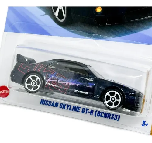 Hot Wheels Nissan Skyline Gt-r R33 (bcnr33) 70's Vs 90's
