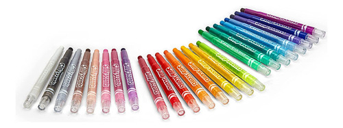 Crayola Silly Scents Twistables Crayons, Lápices Perfumados