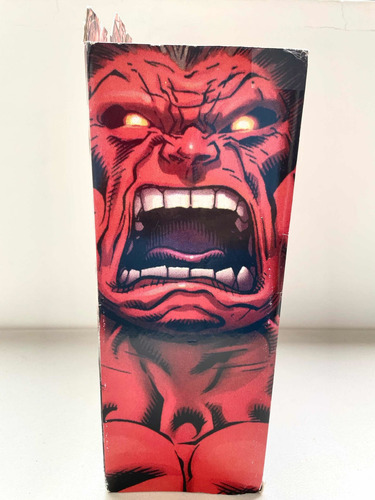 Figura Marvel Select Hulk Rojo (Usado)
