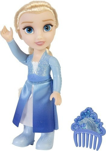 Disney Frozen 2 Elsa Muñeca Serie Mini  De 15 Cm 