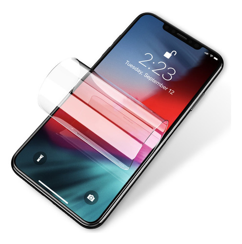 Templado Hidrogel Full Glue Para iPhone 15  - Kubo