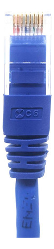 Satra 102030304 Patch Cord Utp Cat6 Azul 3 Metros