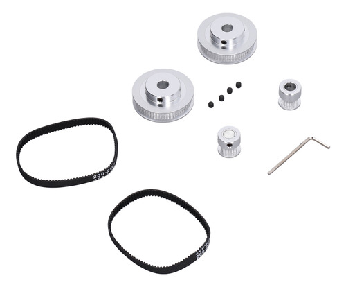 Rueda Sincrónica Para Impresora 3d Voron 2.4 20+60 Dientes D