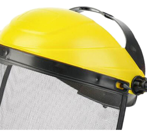 Casco De Seguridad De Motosierra De 2 Piezas Para