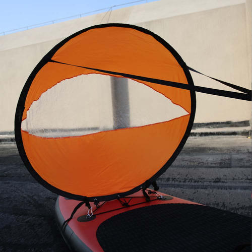 Vela Plegable Naranja Para Accesorios De Tablas De Surf Y Ka