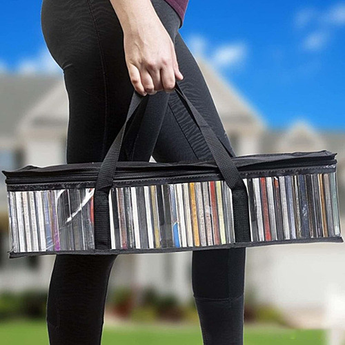 Aplicável A Estuche Porta Cd Con Asas Estuche Protector