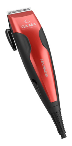 Cortadora De Pelo Gama Gm566 Magnetic 13 Piezas Con Cable