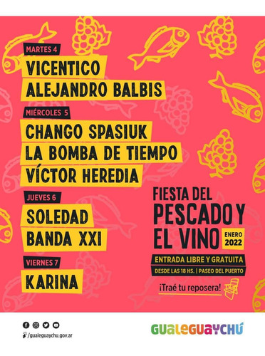 Imagen 9 de 9 de Alquilo Dpto 4/5 Pers Temporada Carnaval 2022 Gualeguaychu