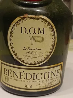 Licor Dom Benedictine