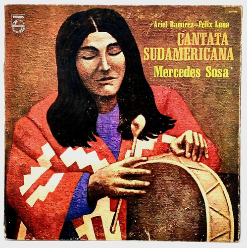 Mercedes Sosa - Cantata Sudamericana - Vinilo Lp 1972 - Vg+