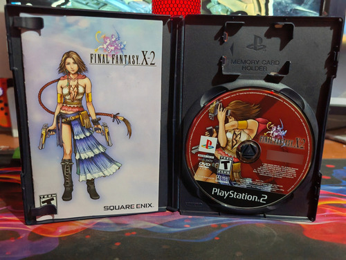 Final Fantasy X-2 Ps2 (Reacondicionado)