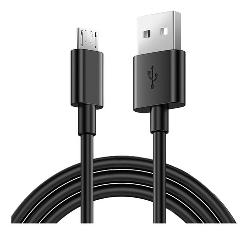 Cable De Carga Micro Usb 5 Pies Compatible Con Cargador Color