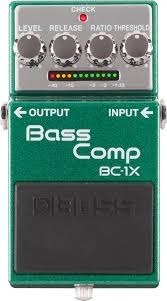 Pedal Boss Bc1x  Bass Compressor  Loja Oficial 