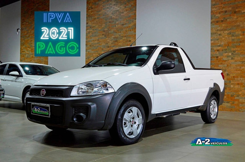Fiat Strada 1.4 Mpi Hard Working Cs 8v Flex 2p Manual