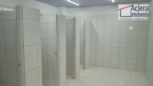 Imagem 9 de 12 de Galpão Para Alugar, 1196 M² Por R$ 32.500/mês - Vila Leopoldina - São Paulo/sp - Ga0642