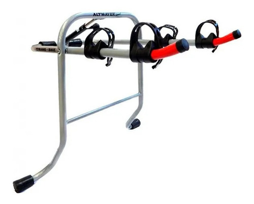 Imagem 2 de 8 de Suporte Veicular Transbike 2 Bicicletas Al-106