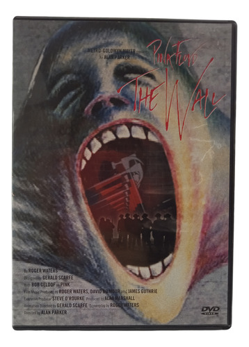 Pink Floyd The Wall Roger Waters The Wall Berlin Dvd Lote (Usado)