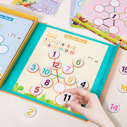 Juego De Matemáticas De Operaciones, Conteo Y Juguetes