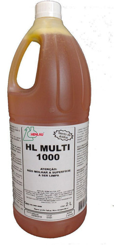 Hl Multi 1000 3 Em 1 2 Litros - Henlau