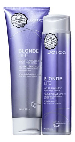 Kit Joico Blonde Life Violet Shampoo E Condicionador