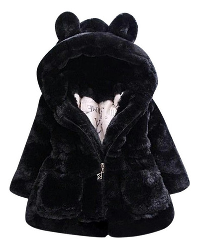 Winter Coat With Hood For Girls