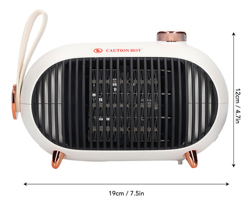 Calentador Pequeño De Cerámica Ptc De 900 W, Calentamiento R