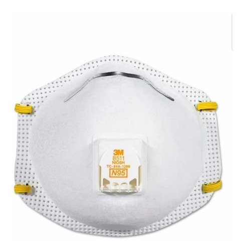 Mascarilla Certificada 3m 8511 Con Valvula. Super Oferta!!!