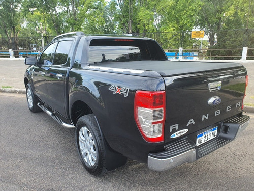 Ford Ranger Limited At 2017