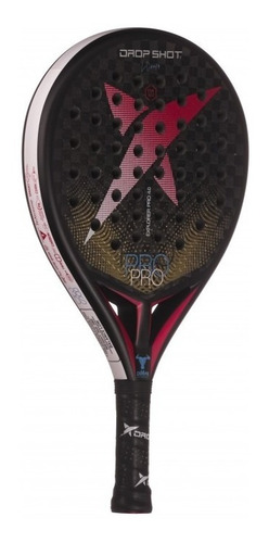 Paleta Drop Shot Explorer Pro 4.0 Lucho Campa - Paseo Sports